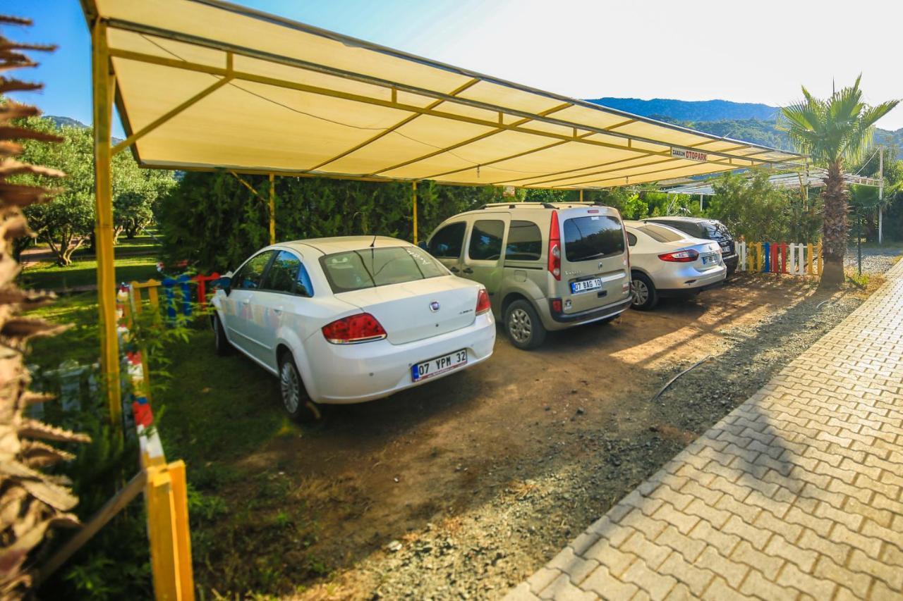 Cirali Zakkum Bungalow Exteriör bild