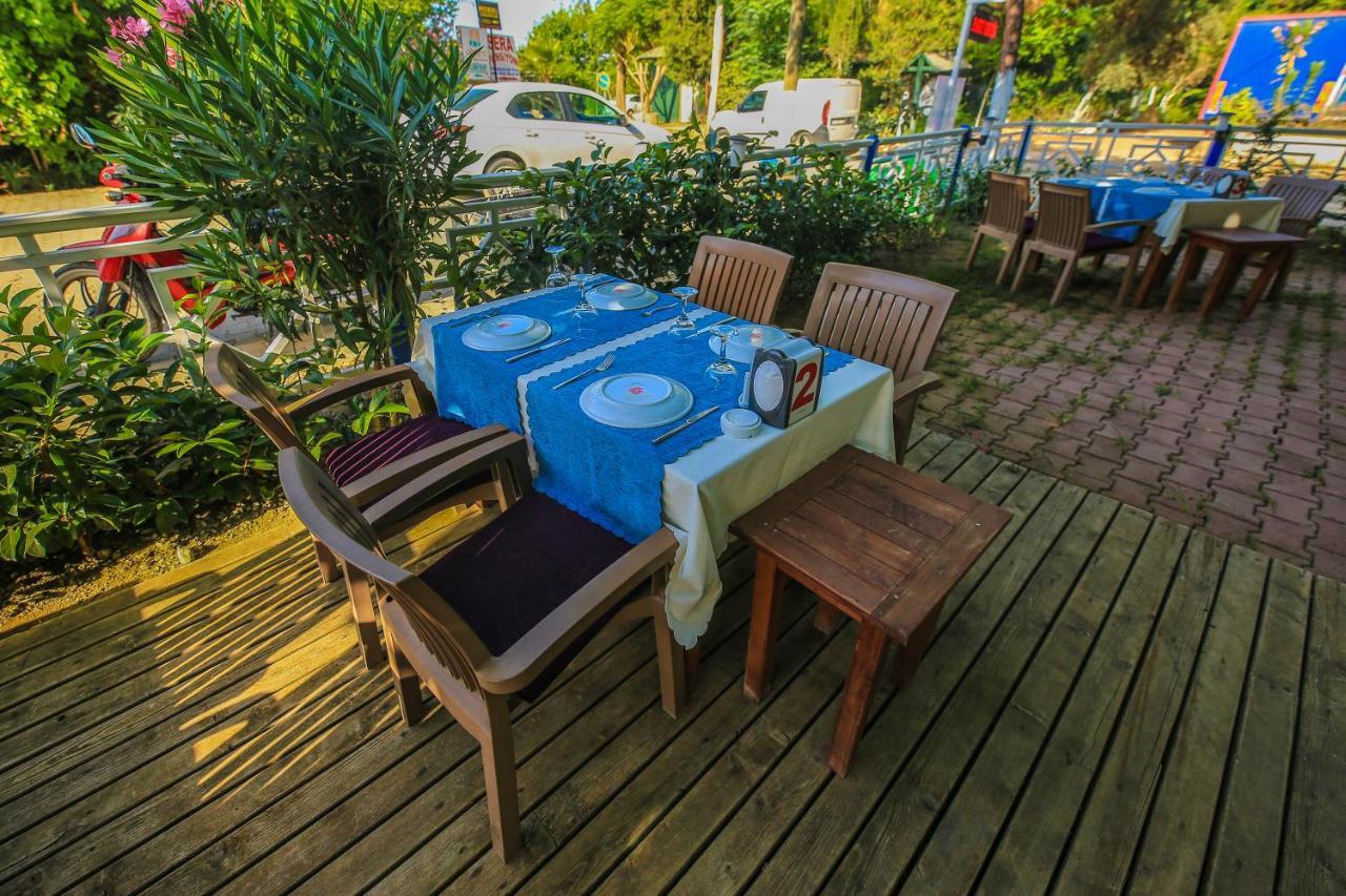 Cirali Zakkum Bungalow Exteriör bild