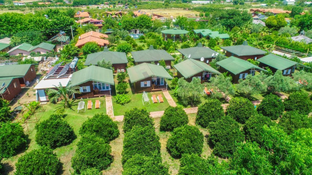 Cirali Zakkum Bungalow Exteriör bild