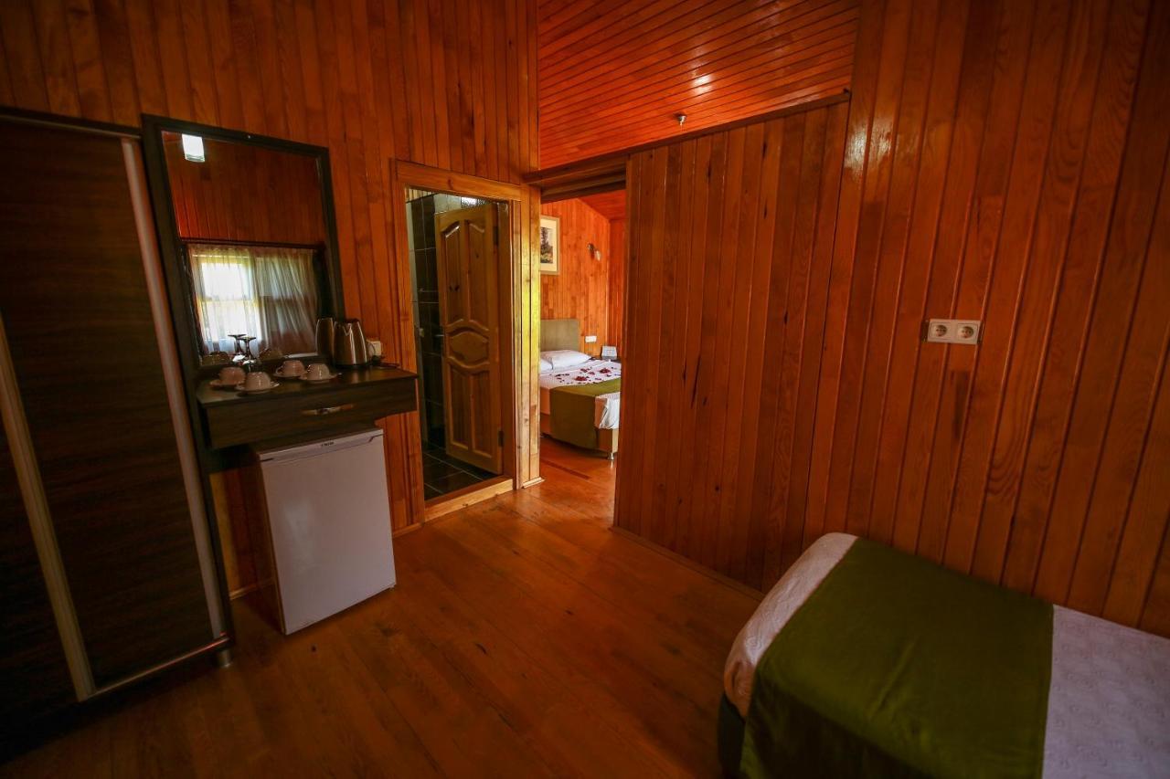 Cirali Zakkum Bungalow Exteriör bild