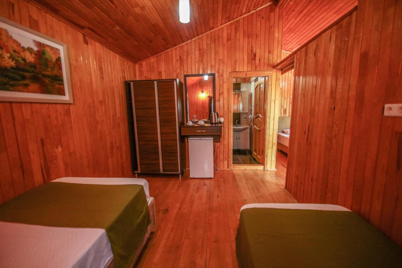 Cirali Zakkum Bungalow Exteriör bild