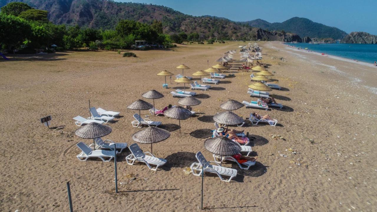Cirali Zakkum Bungalow Exteriör bild