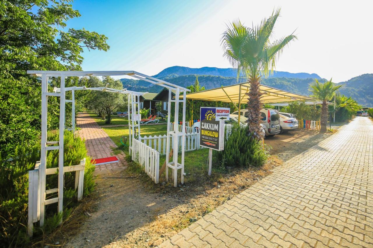 Cirali Zakkum Bungalow Exteriör bild