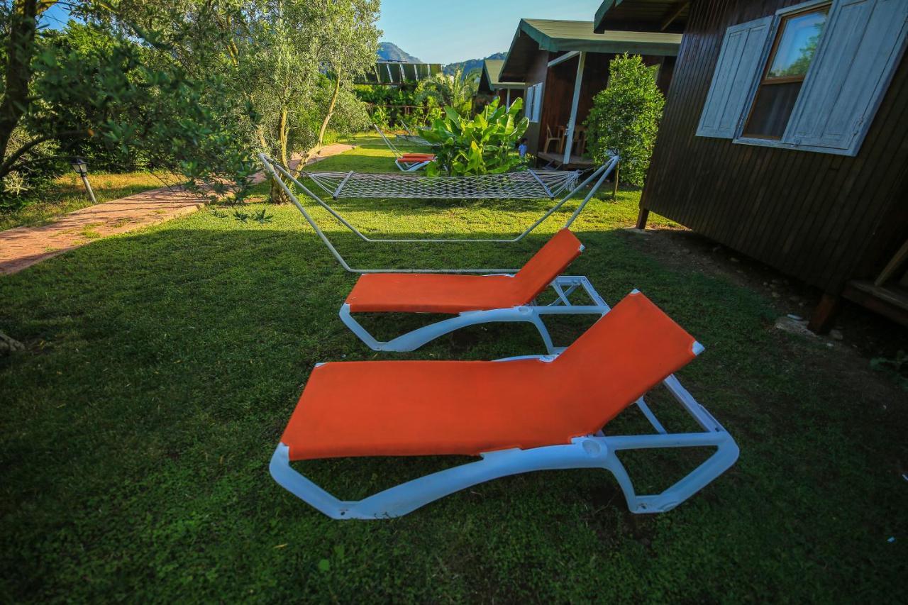 Cirali Zakkum Bungalow Exteriör bild