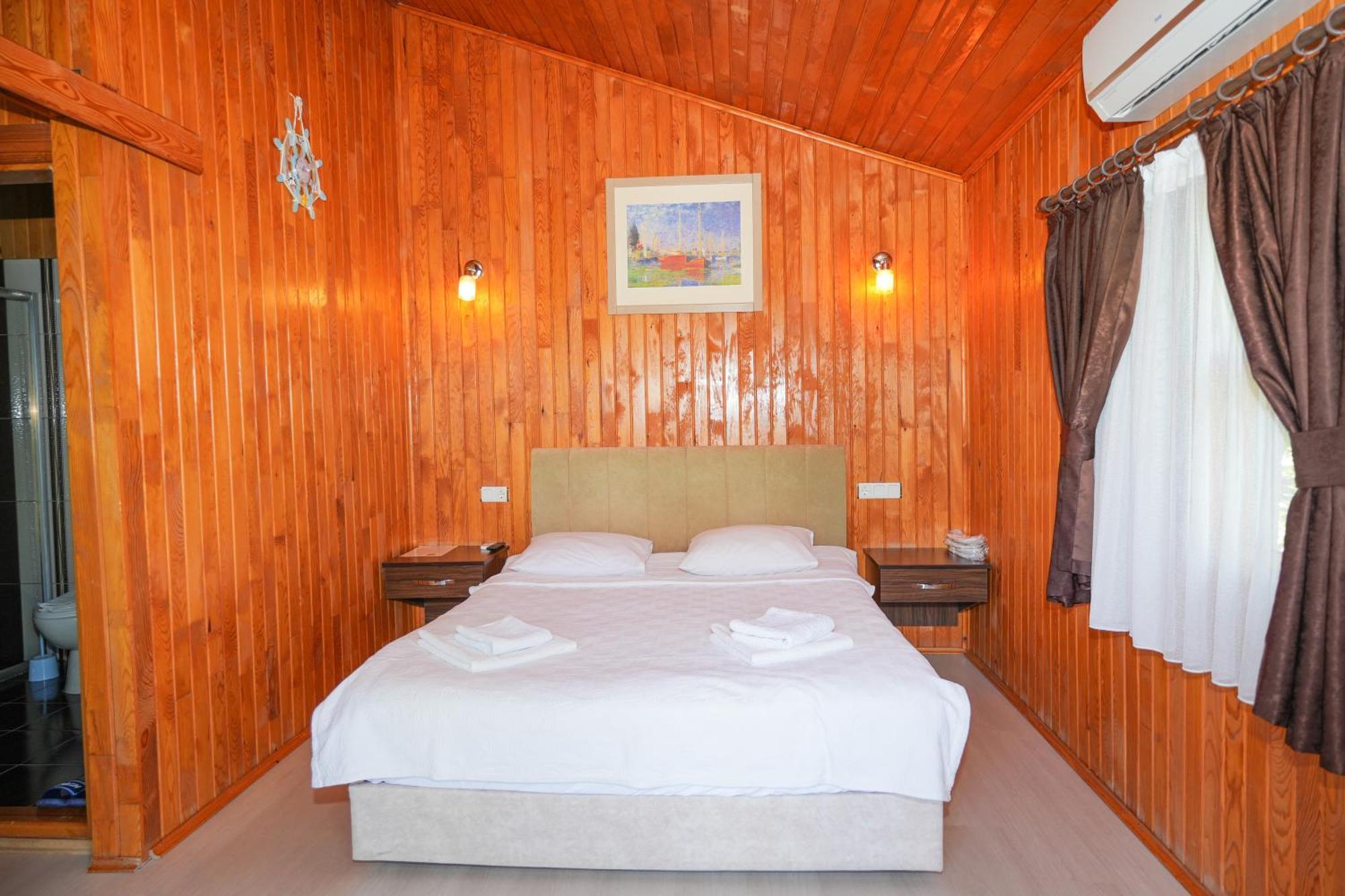 Cirali Zakkum Bungalow Exteriör bild
