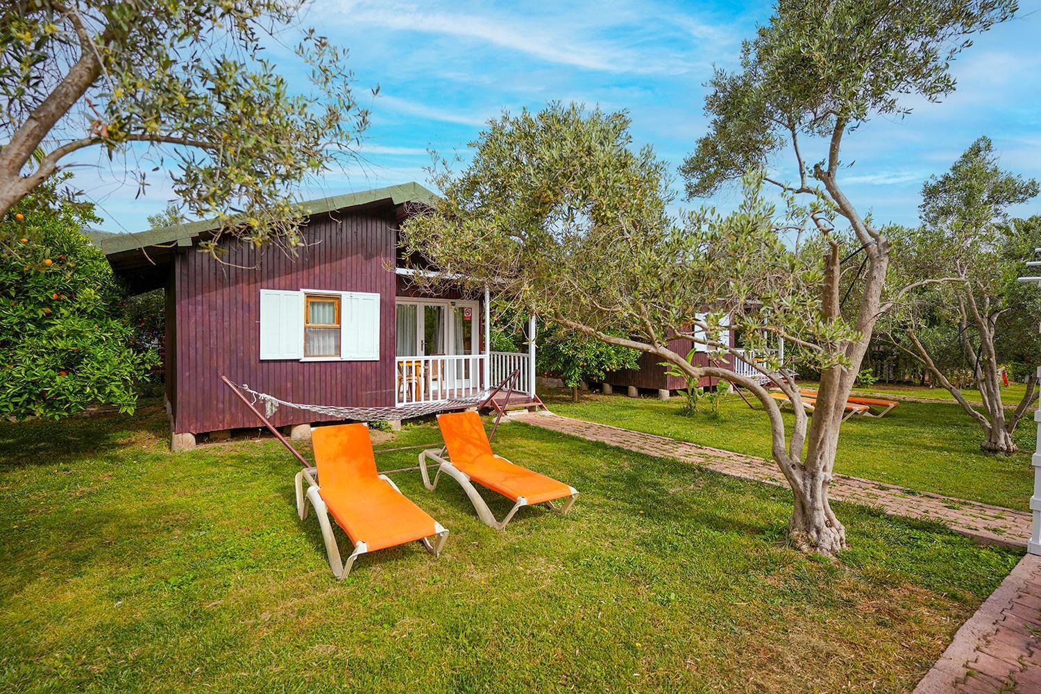 Cirali Zakkum Bungalow Exteriör bild